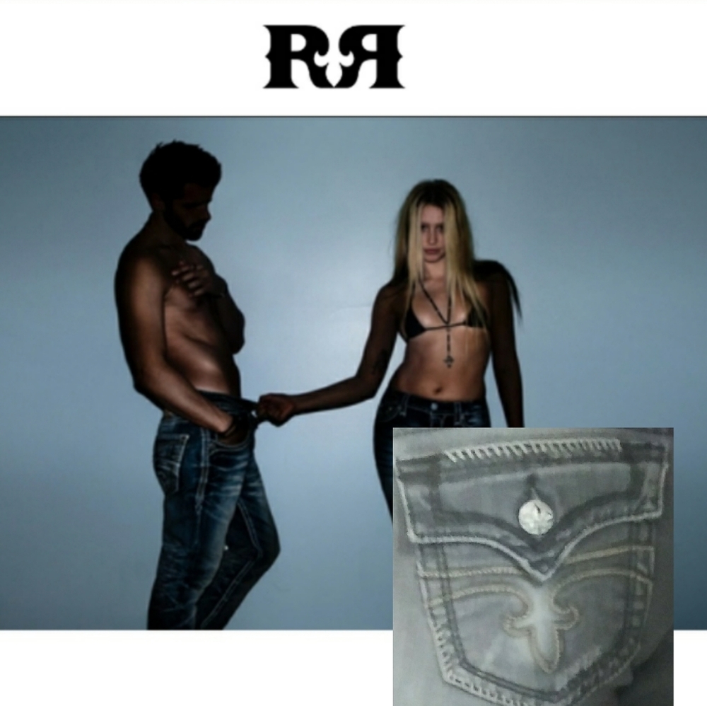 Rock Revival Destressed Jeans